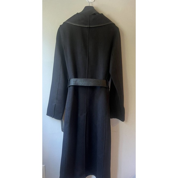 Tahari Wool-Blend Trench Coat Women's - Picture 5 of 11